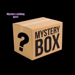Mystery clothing box!